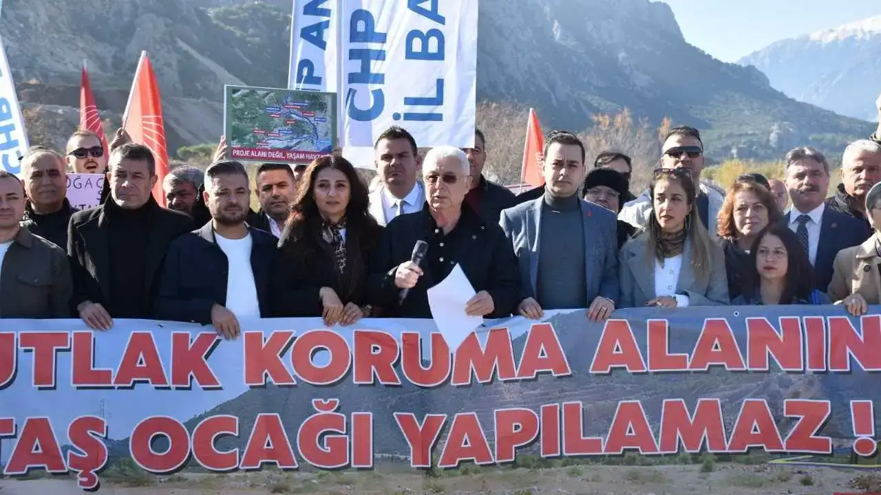 CHP Antalya'dan Çandır–Boğaçayı İsyanı 3